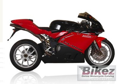 2008 MV Agusta F4 Mamba photo